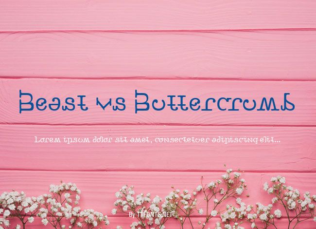 Beast vs Buttercrumb example